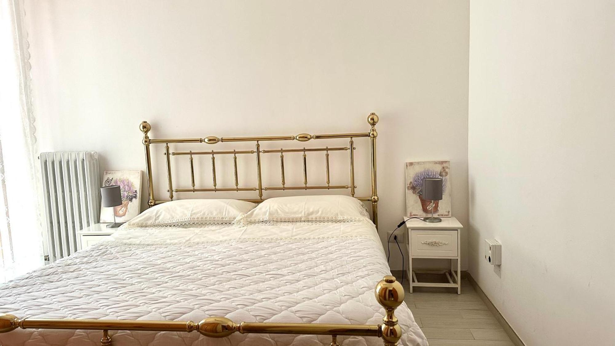Appartement N080 - Numana, Bilocale Con Terrazzo In Centro à Sirolo Extérieur photo