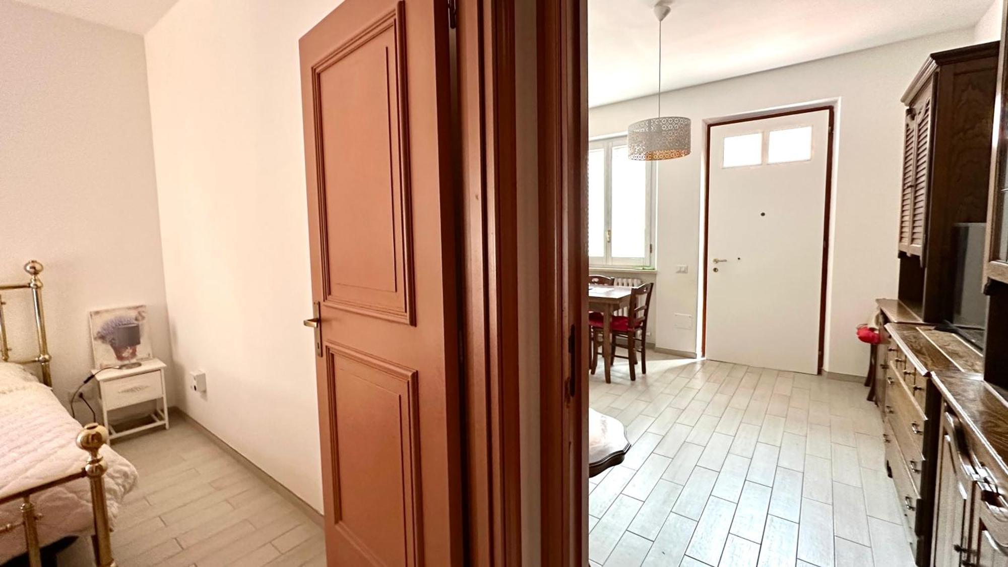 Appartement N080 - Numana, Bilocale Con Terrazzo In Centro à Sirolo Extérieur photo