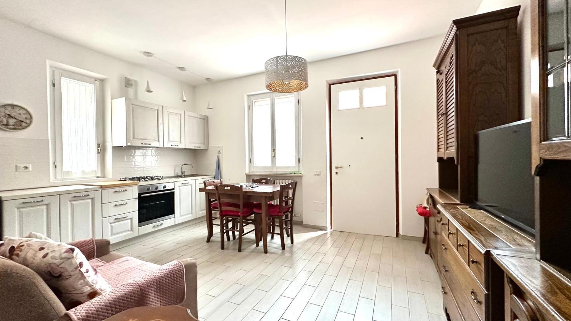 Appartement N080 - Numana, Bilocale Con Terrazzo In Centro à Sirolo Extérieur photo