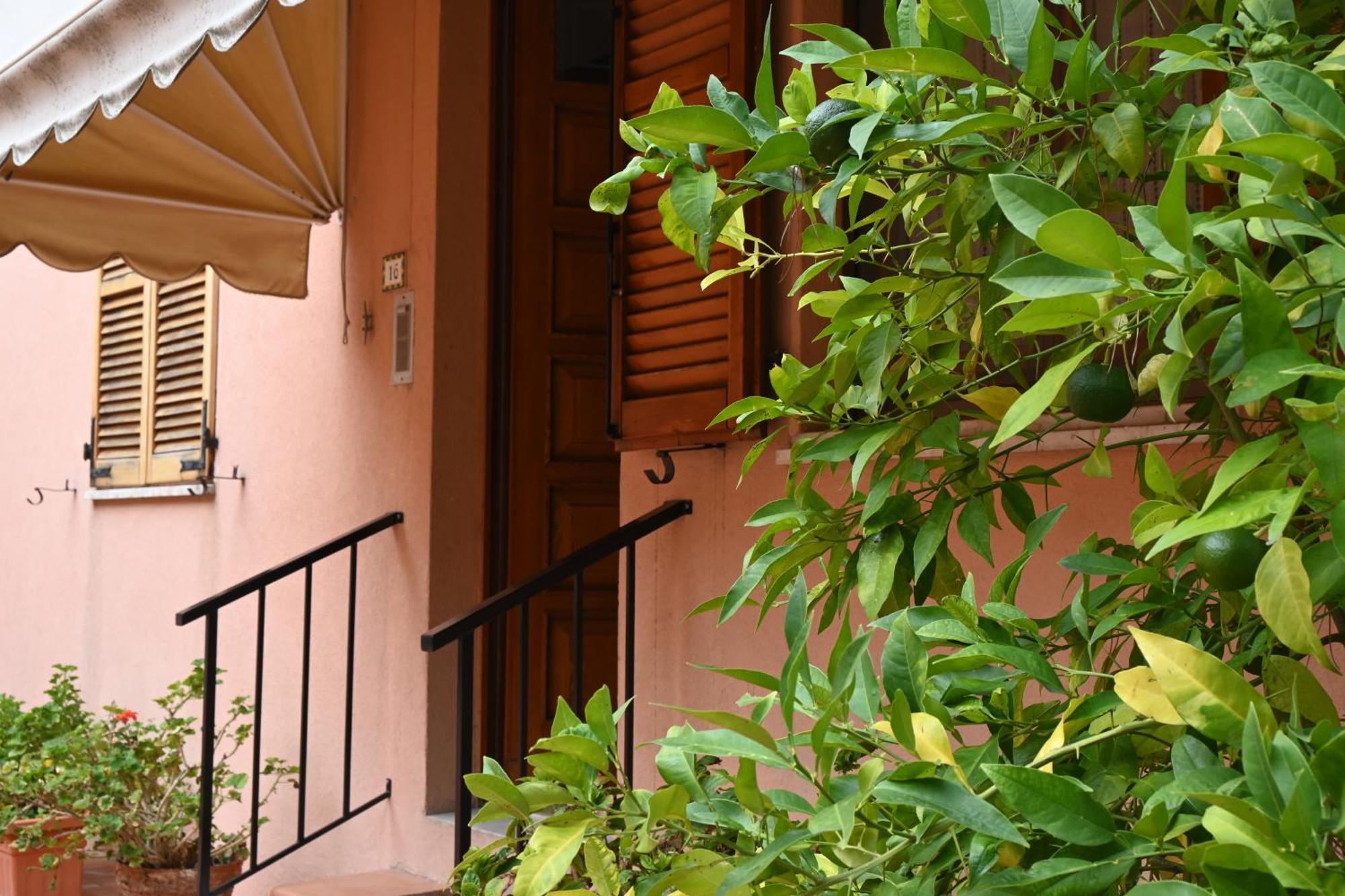 Appartement N080 - Numana, Bilocale Con Terrazzo In Centro à Sirolo Extérieur photo