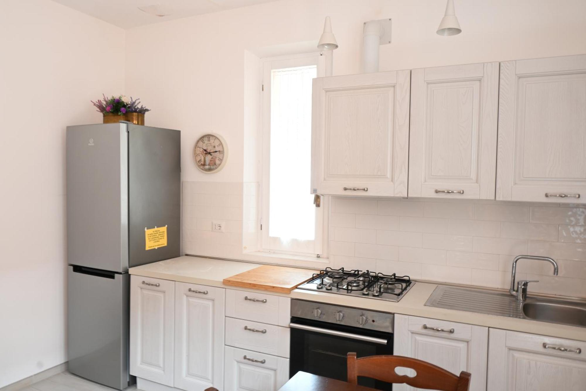 Appartement N080 - Numana, Bilocale Con Terrazzo In Centro à Sirolo Extérieur photo